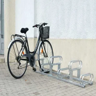 Suport pentru biciclete din oțel GS 6 Space High Low